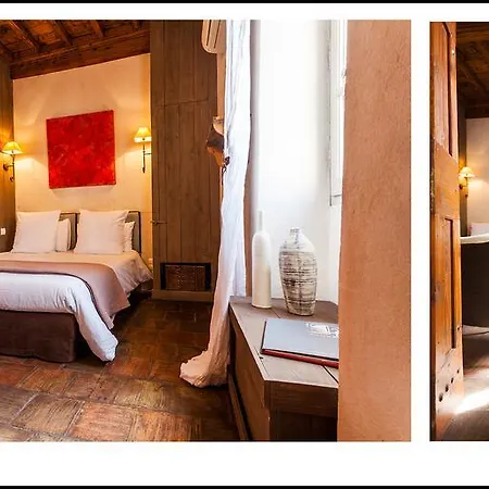 Fauve Maison D'hotes فندق مبيت وإفطار Saint-Maximin (Gard)